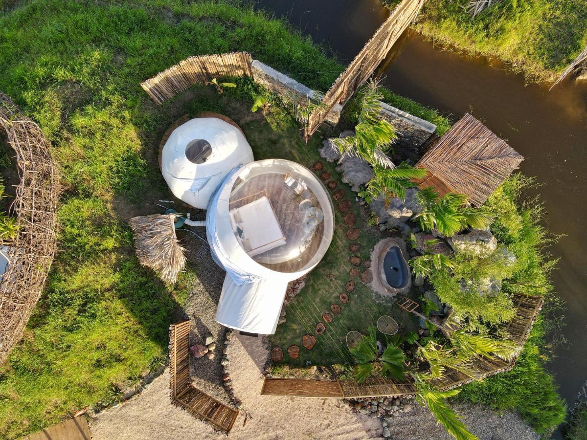 Green Land Bubble Glamping By Mint Cabarete Extérieur photo
