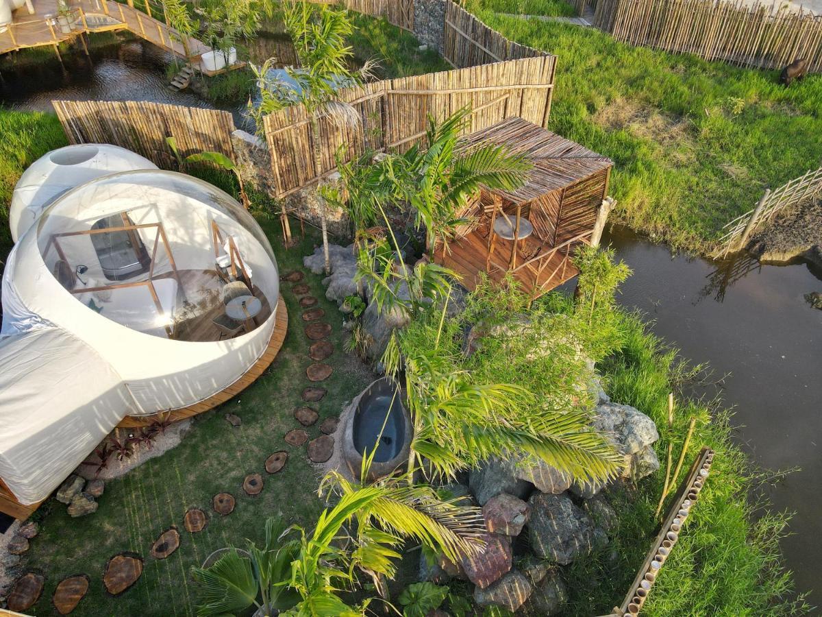 Green Land Bubble Glamping By Mint Cabarete Extérieur photo