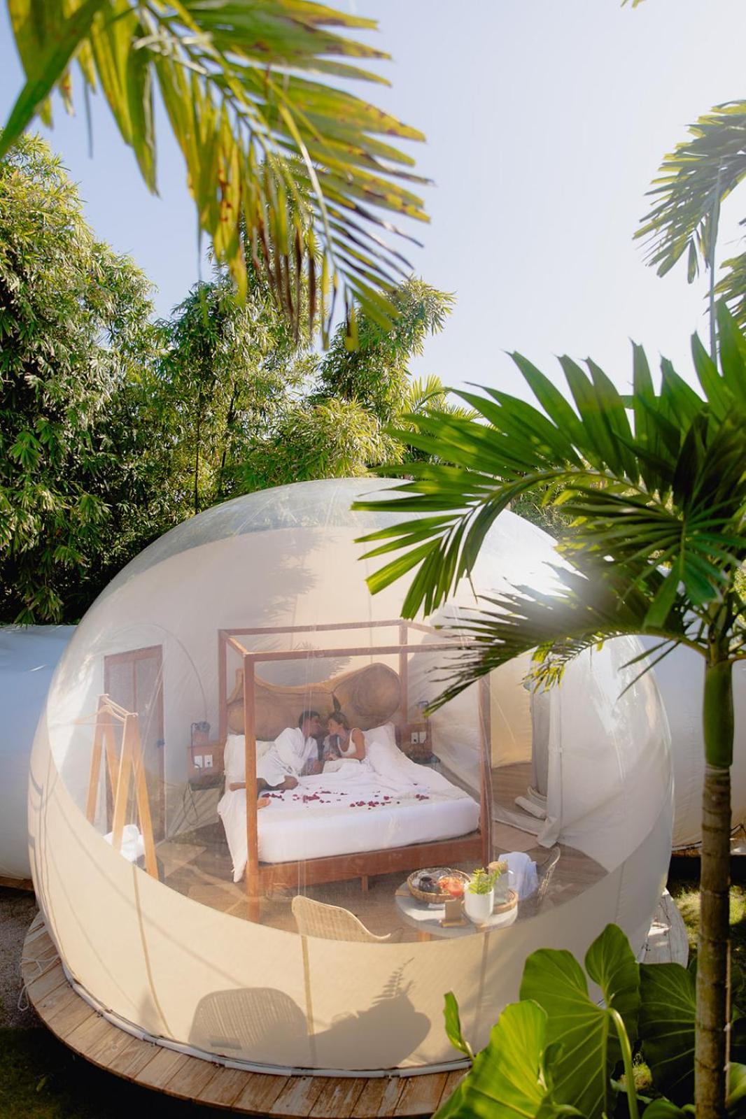 Green Land Bubble Glamping By Mint Cabarete Extérieur photo