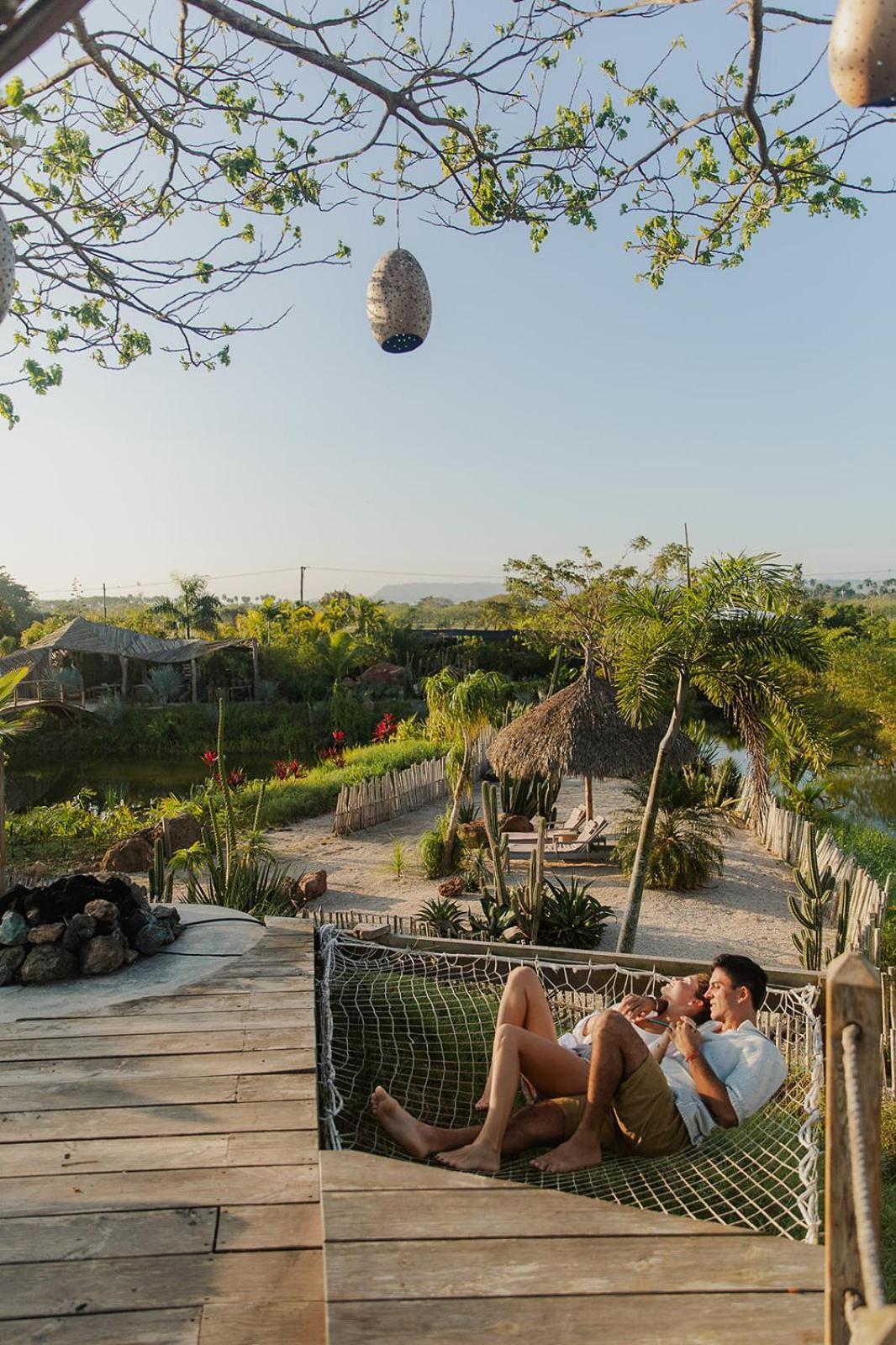 Green Land Bubble Glamping By Mint Cabarete Extérieur photo
