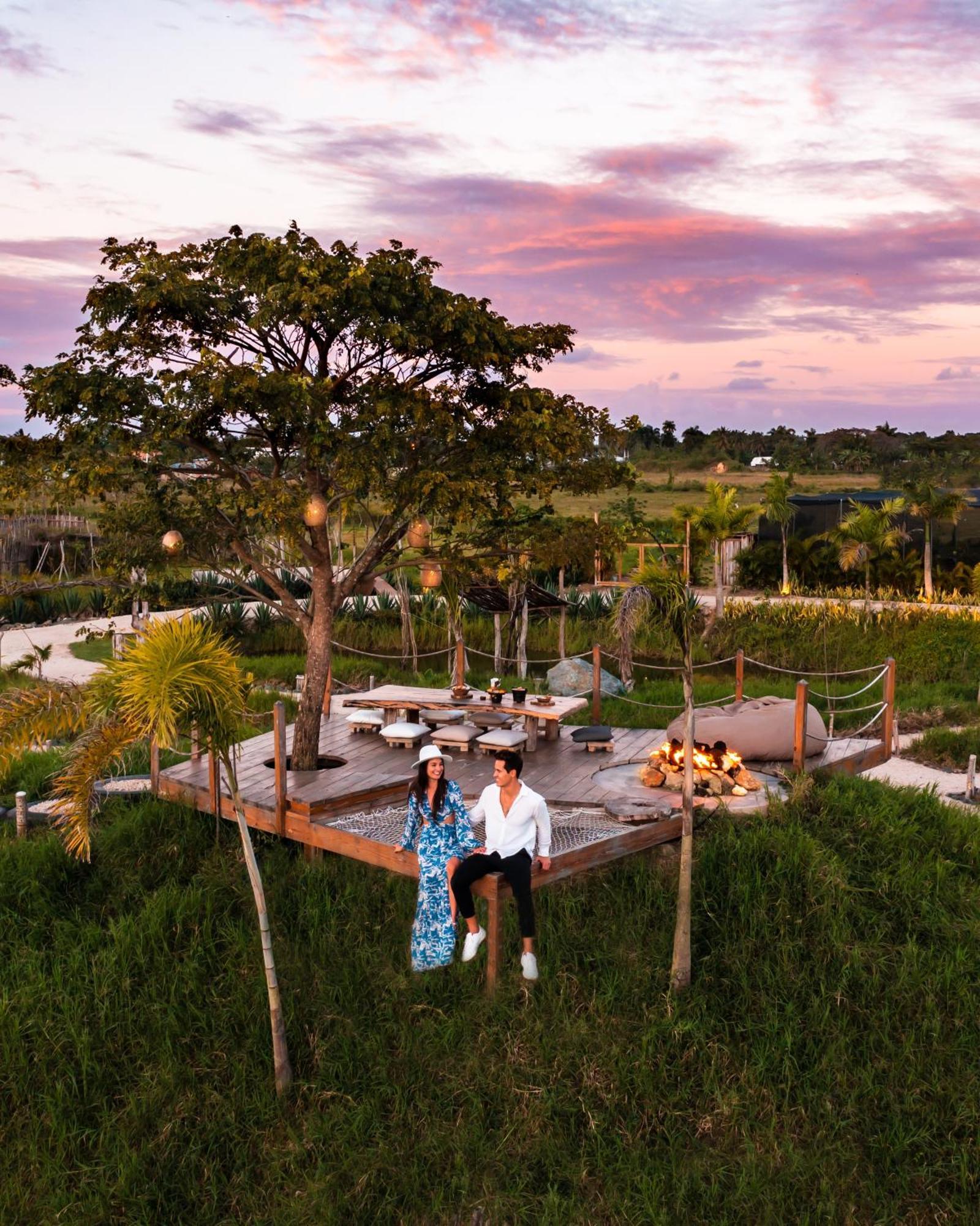 Green Land Bubble Glamping By Mint Cabarete Extérieur photo