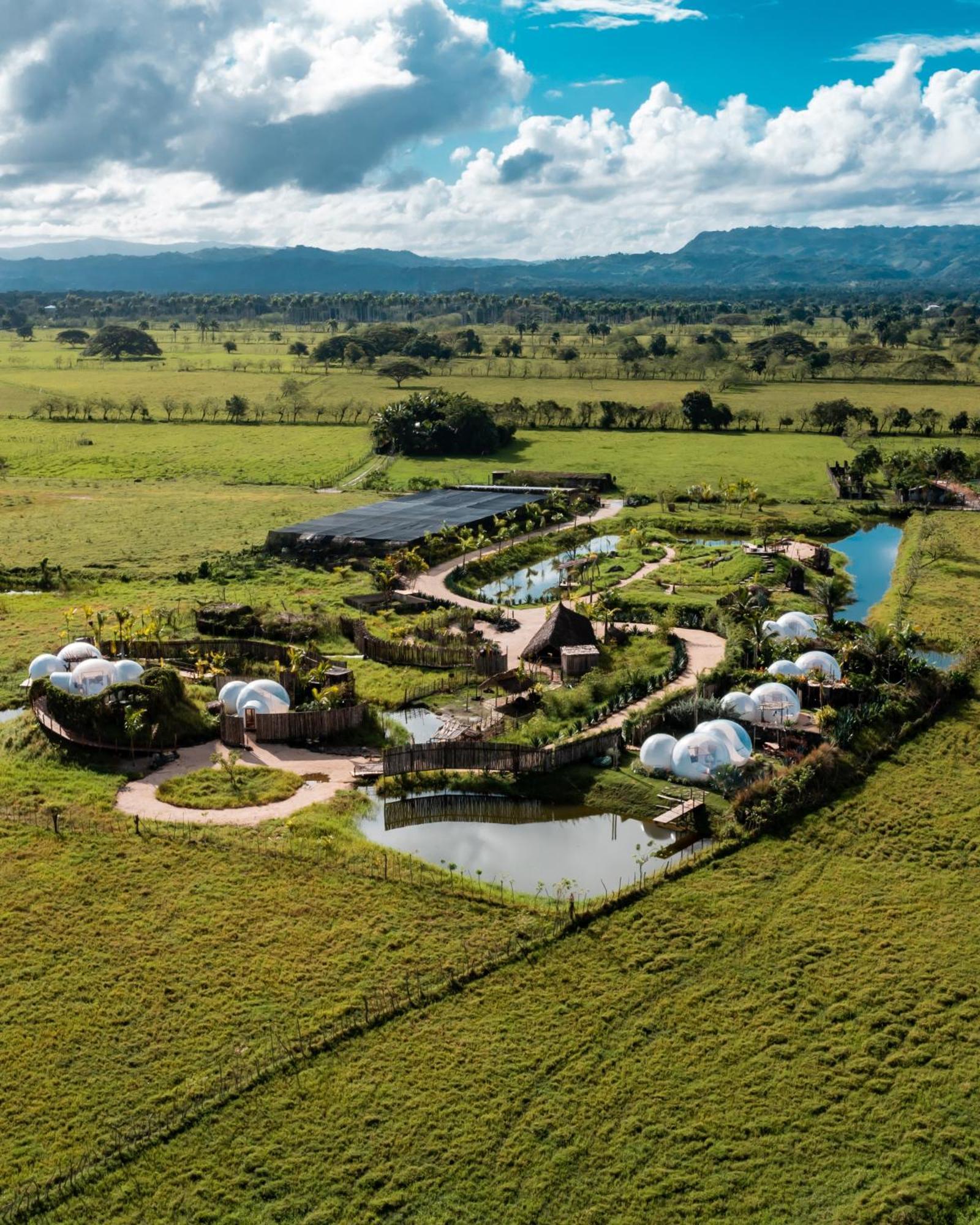 Green Land Bubble Glamping By Mint Cabarete Extérieur photo